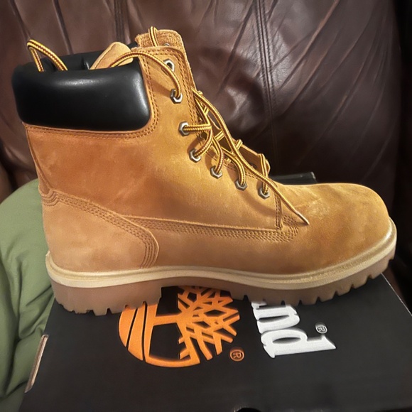 Timberland steel toe boots